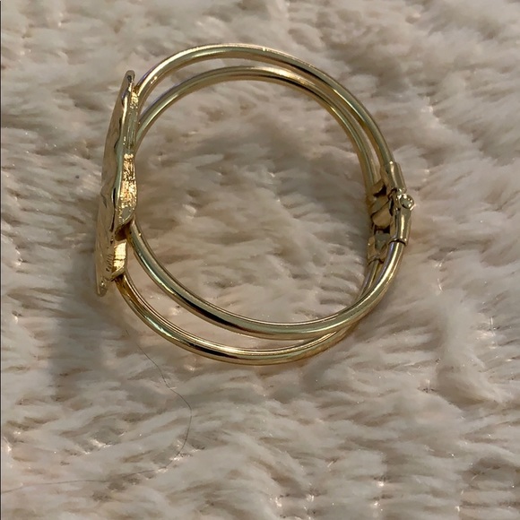 Fabulous, gold bracelet #A412 - Picture 2 of 5